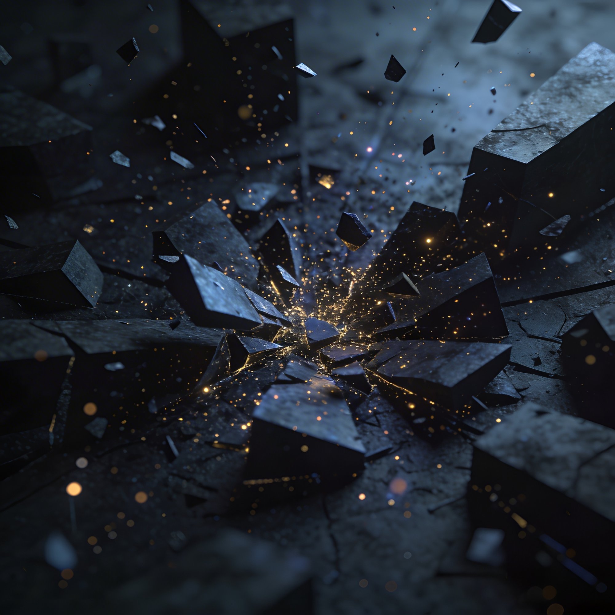 The weight of scattered effort